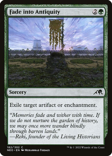 Fade into Antiquity | 182